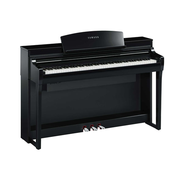 Yamaha CSP 275 Digitalpiano schwarz poliert rechts