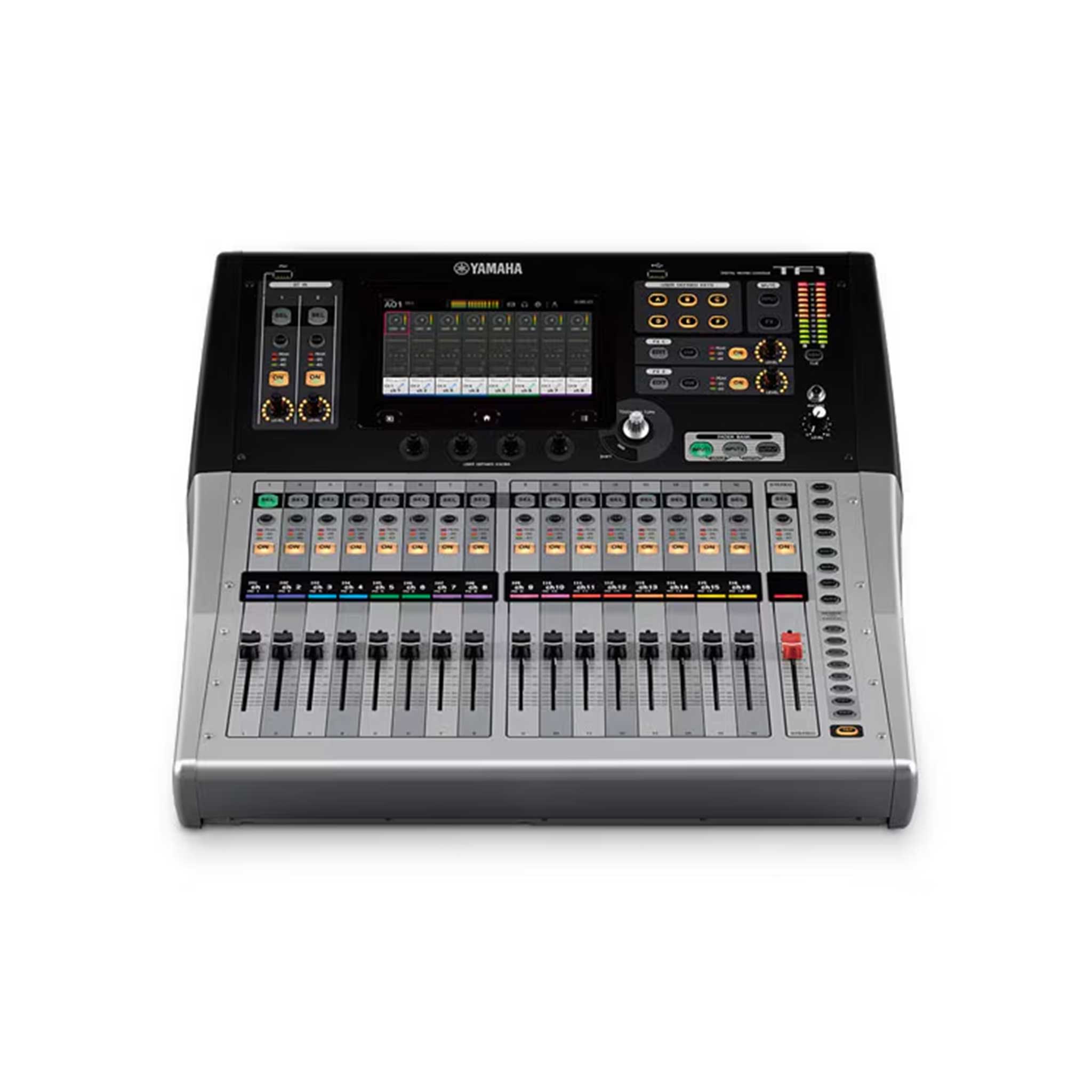 Yamaha Digitalmixer TF1 front angle