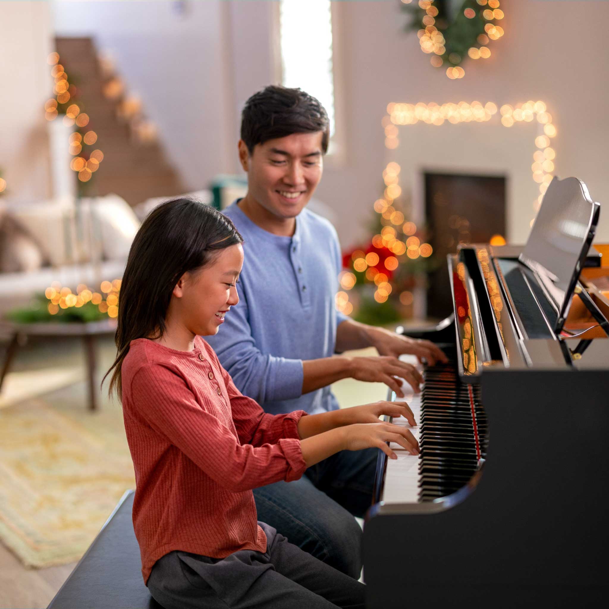 Yamaha GB1KENST Lifestyle klavierspielen