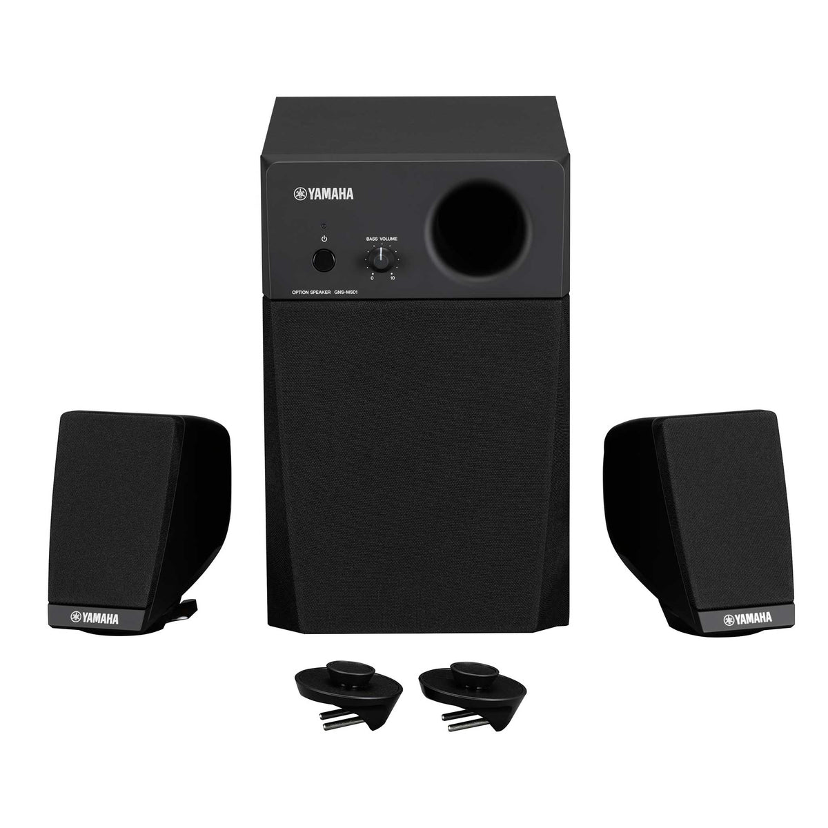Yamaha Genos Speaker System GNS01 Voderansicht