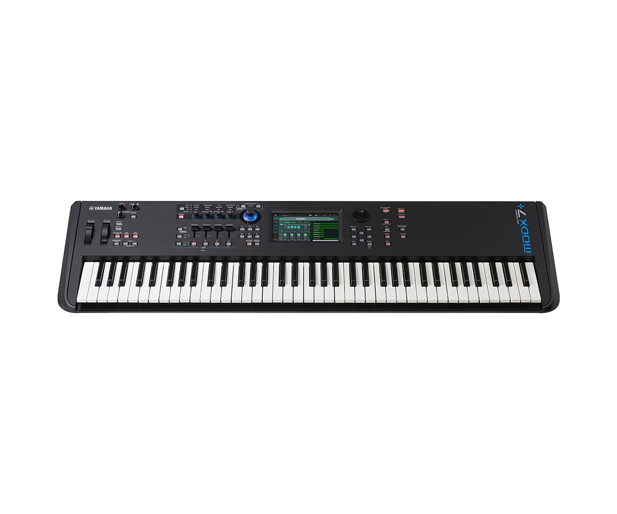 Yamaha Synthesizer MODX7+ front