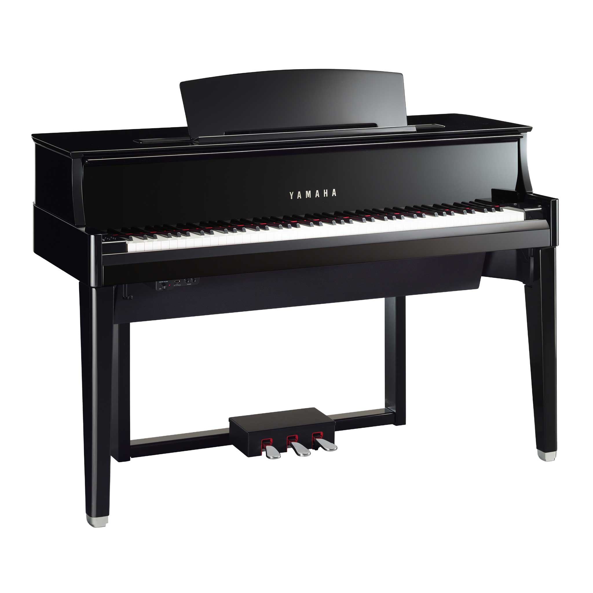 Yamaha N1x schwarz poliert rechts