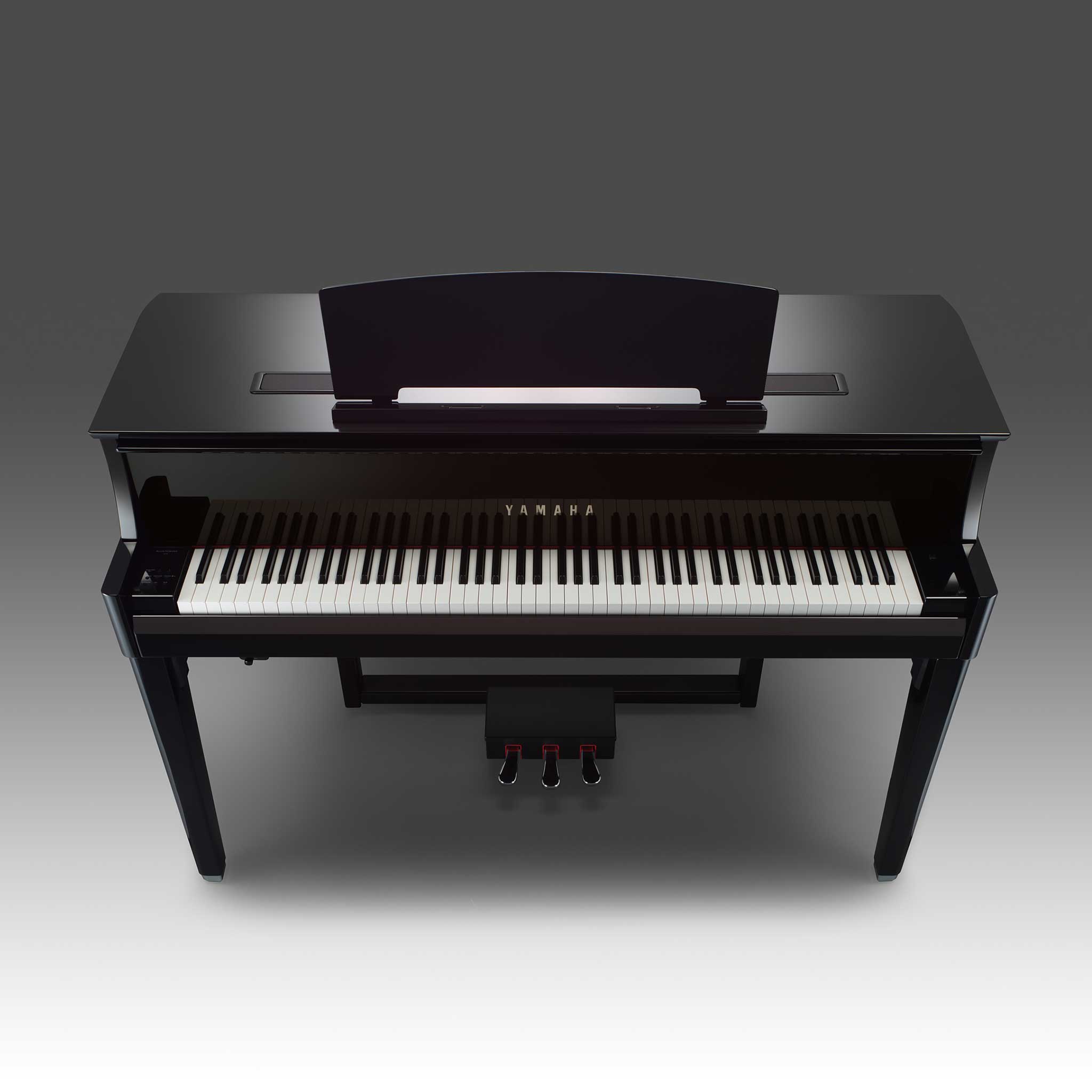 Yamaha N1x schwarz poliert front top