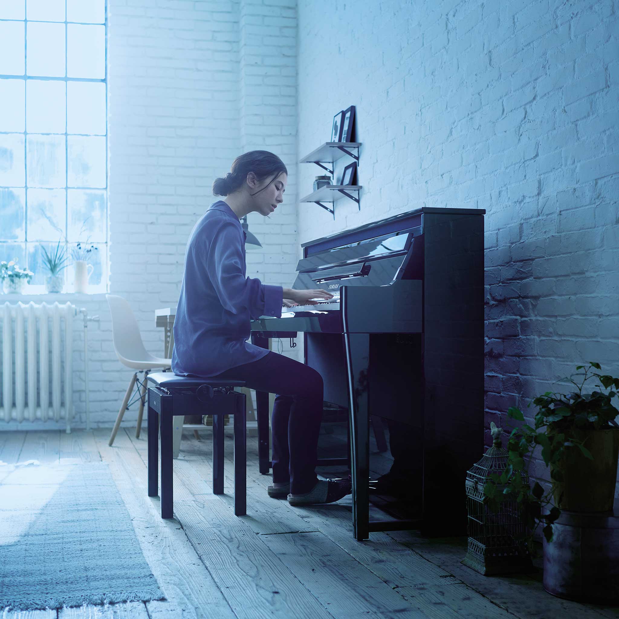 Yamaha AvantGrand NU1XAPWH