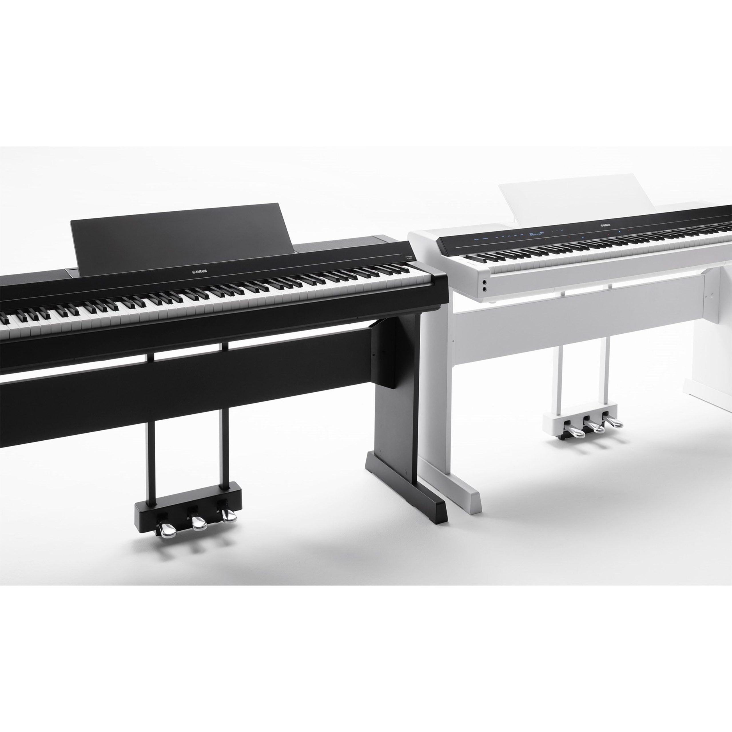 Yamaha P-S500WH im Set schwarz und weiß