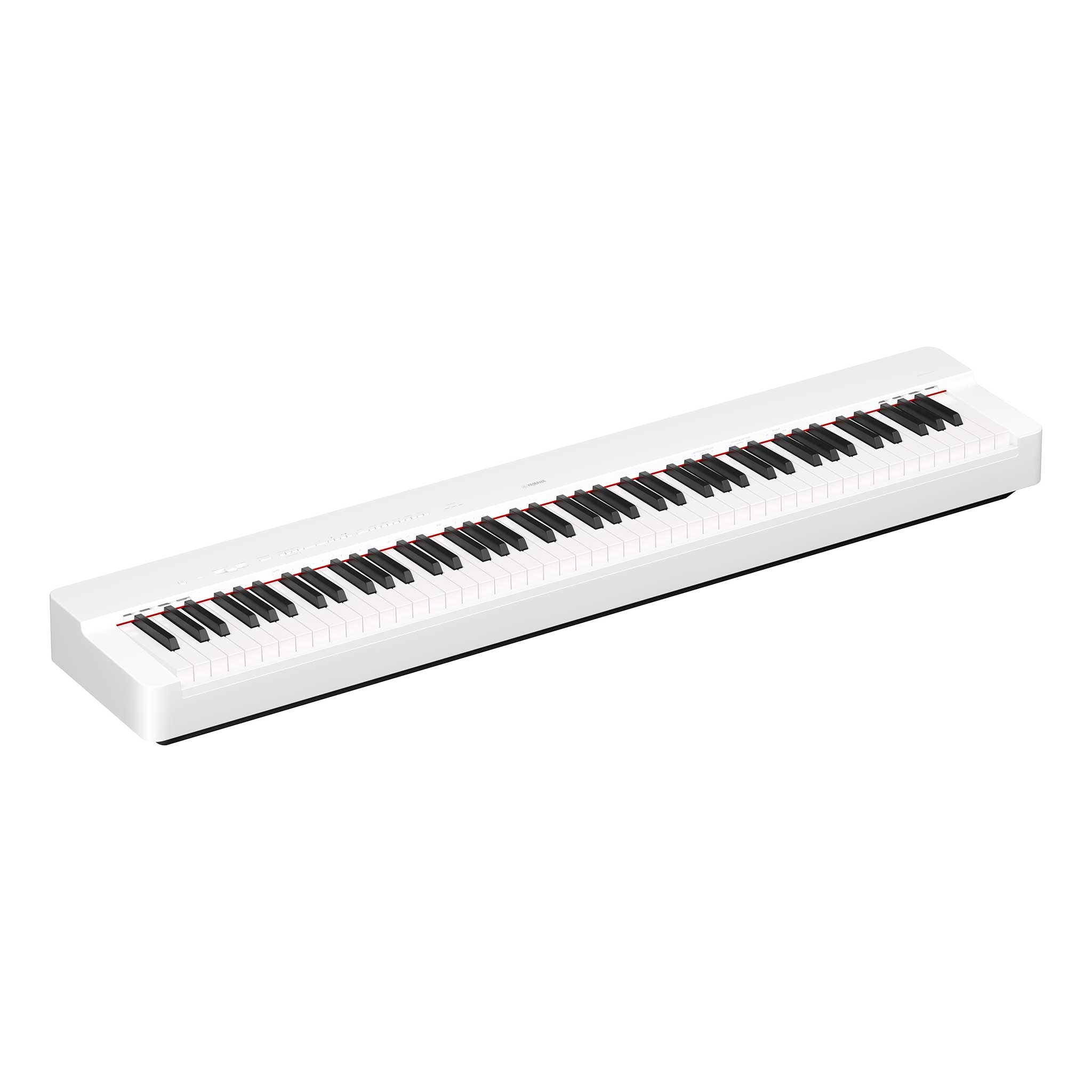 Yamaha P225 WH white left