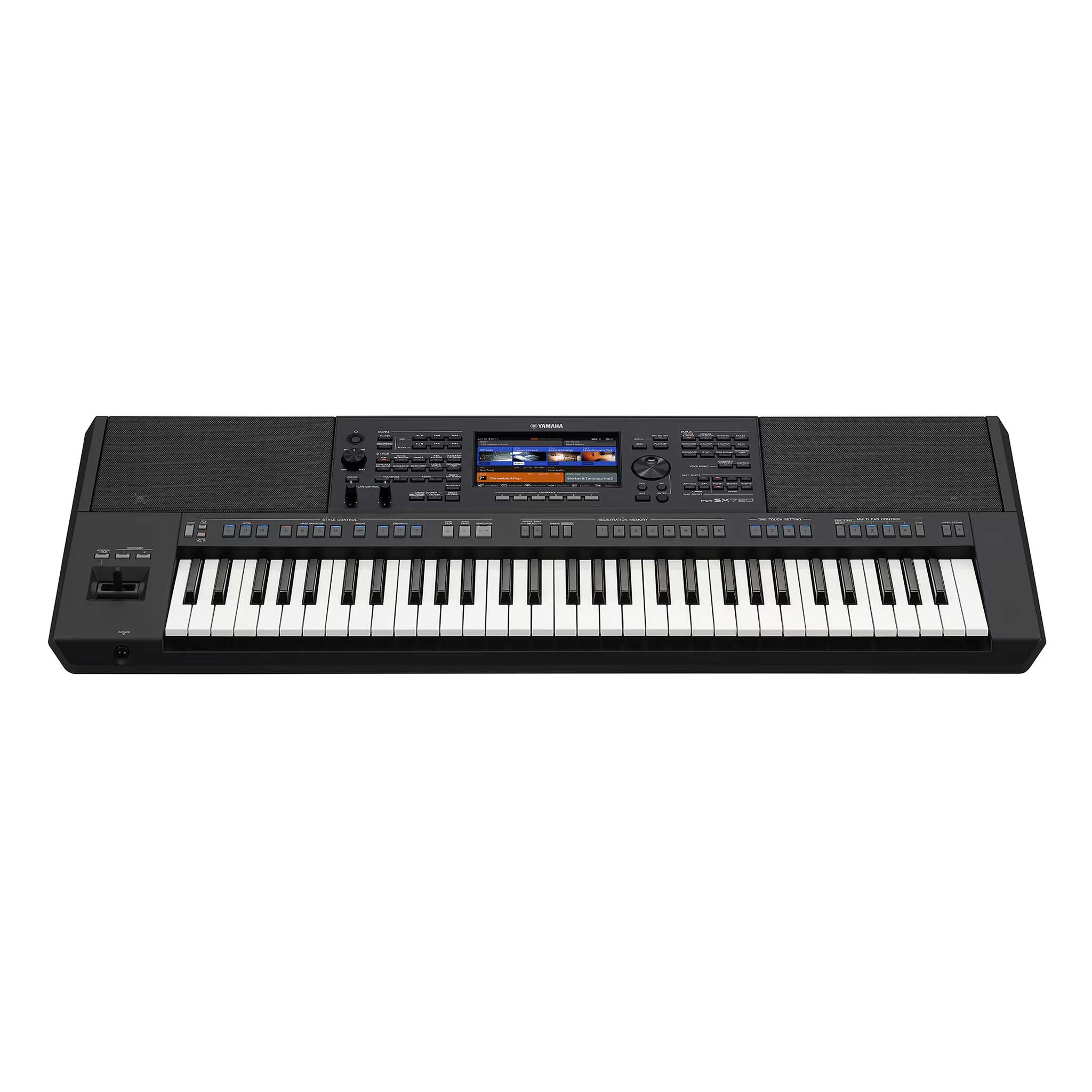Yamaha PSR-SX720 Front