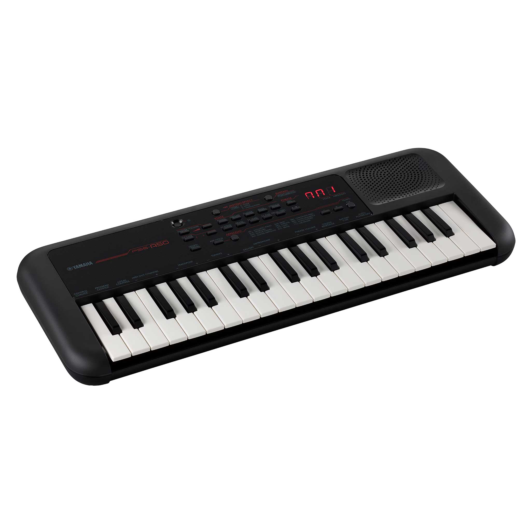 Yamaha PSS-A50 angle