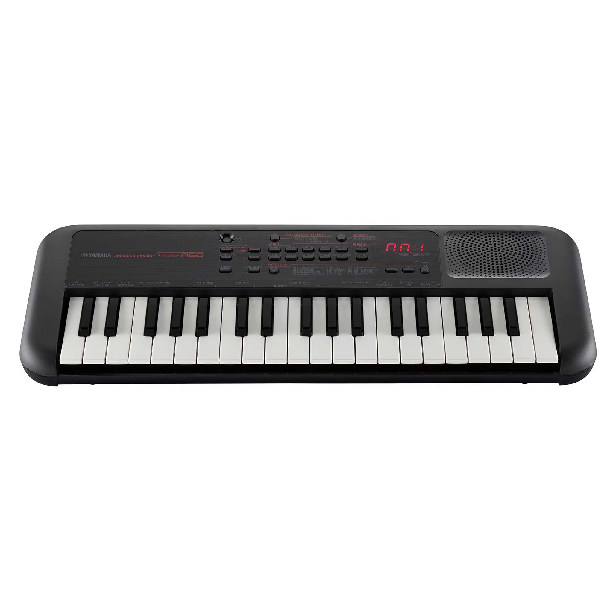 Yamaha PSS-A50 front angle