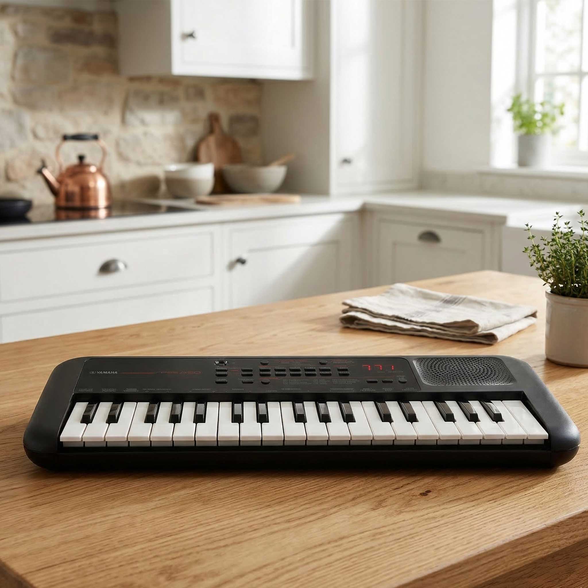 Yamaha PSS-A50 front lifestyle