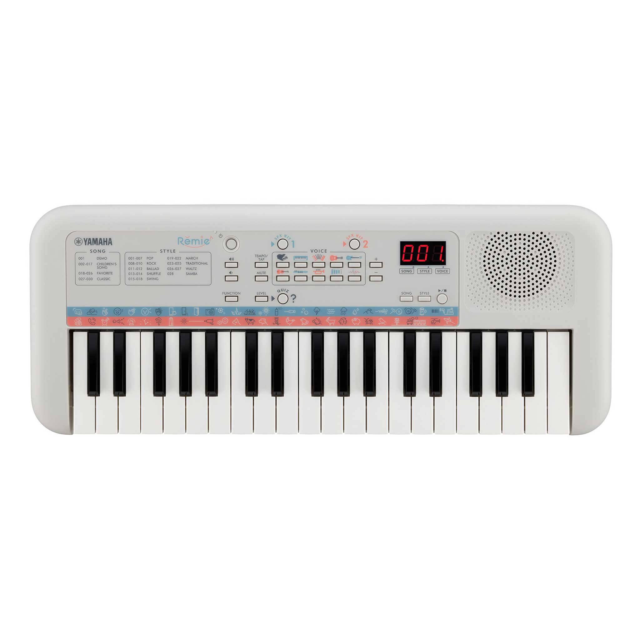 Yamaha PSS E30 Keyboard Top
