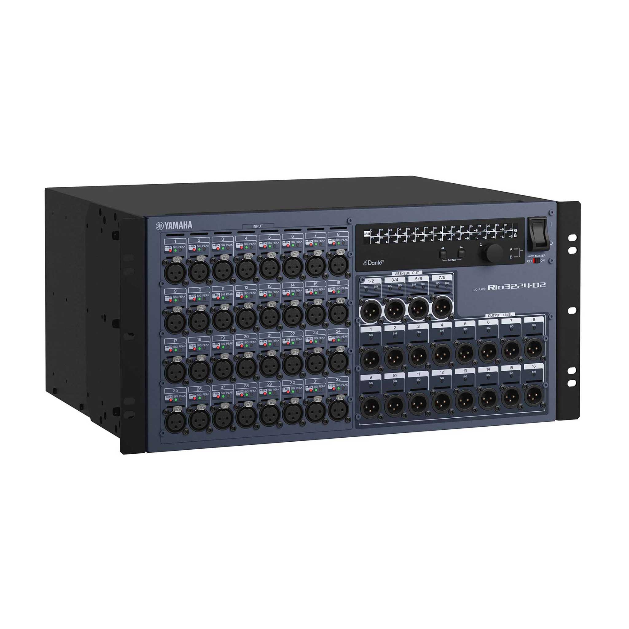 Yamaha RIO3224D2 Interface right