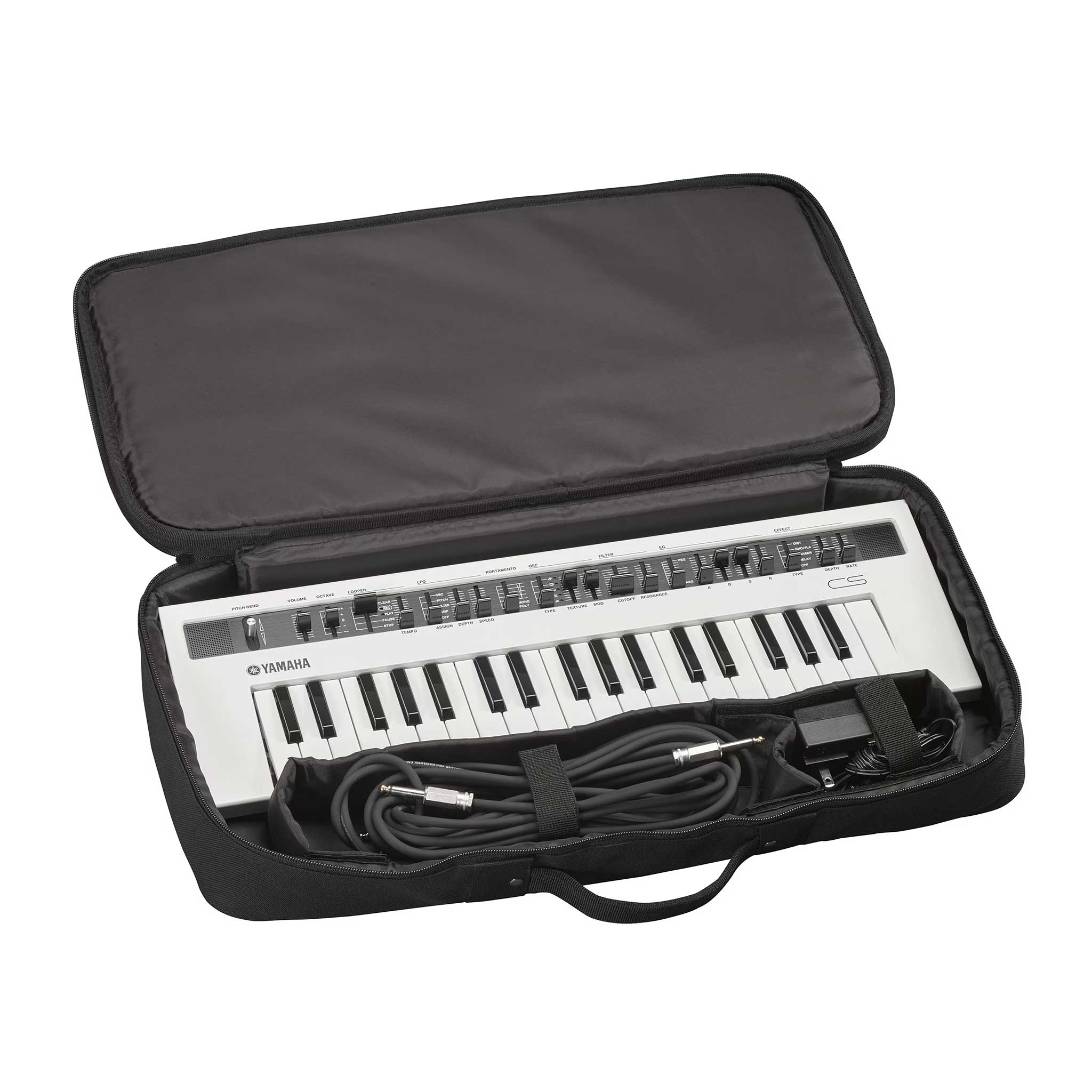Yamaha Softbag mit Reface weiss offen