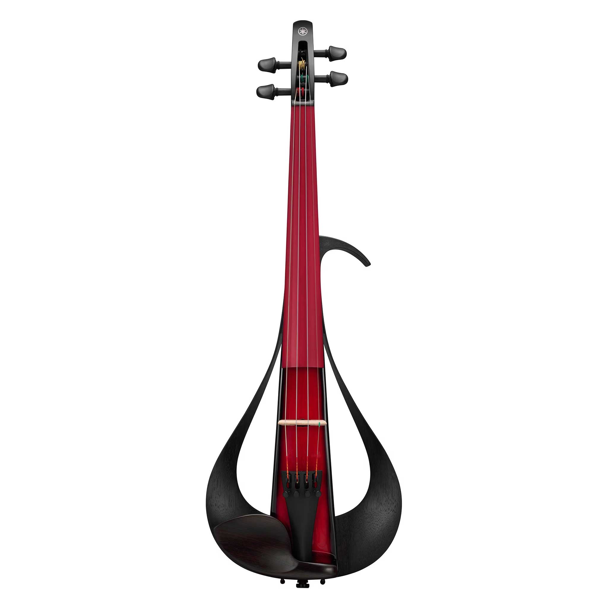 Yamaha Electric Violin Deep Red Front