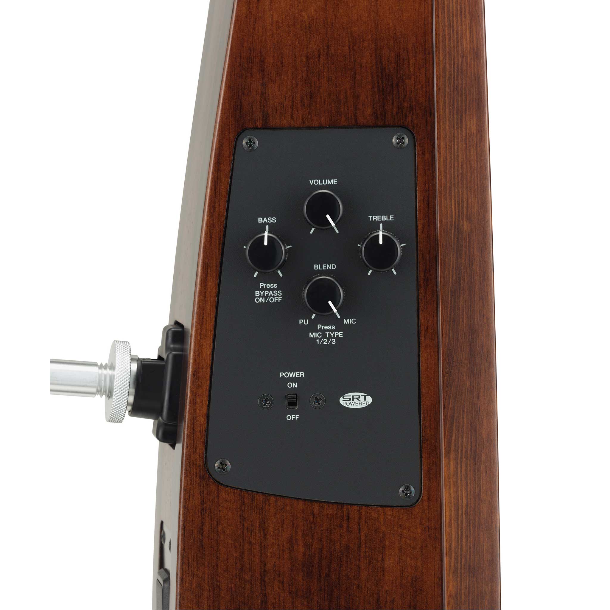 Yamaha Silent Bass SLB300 detail panel