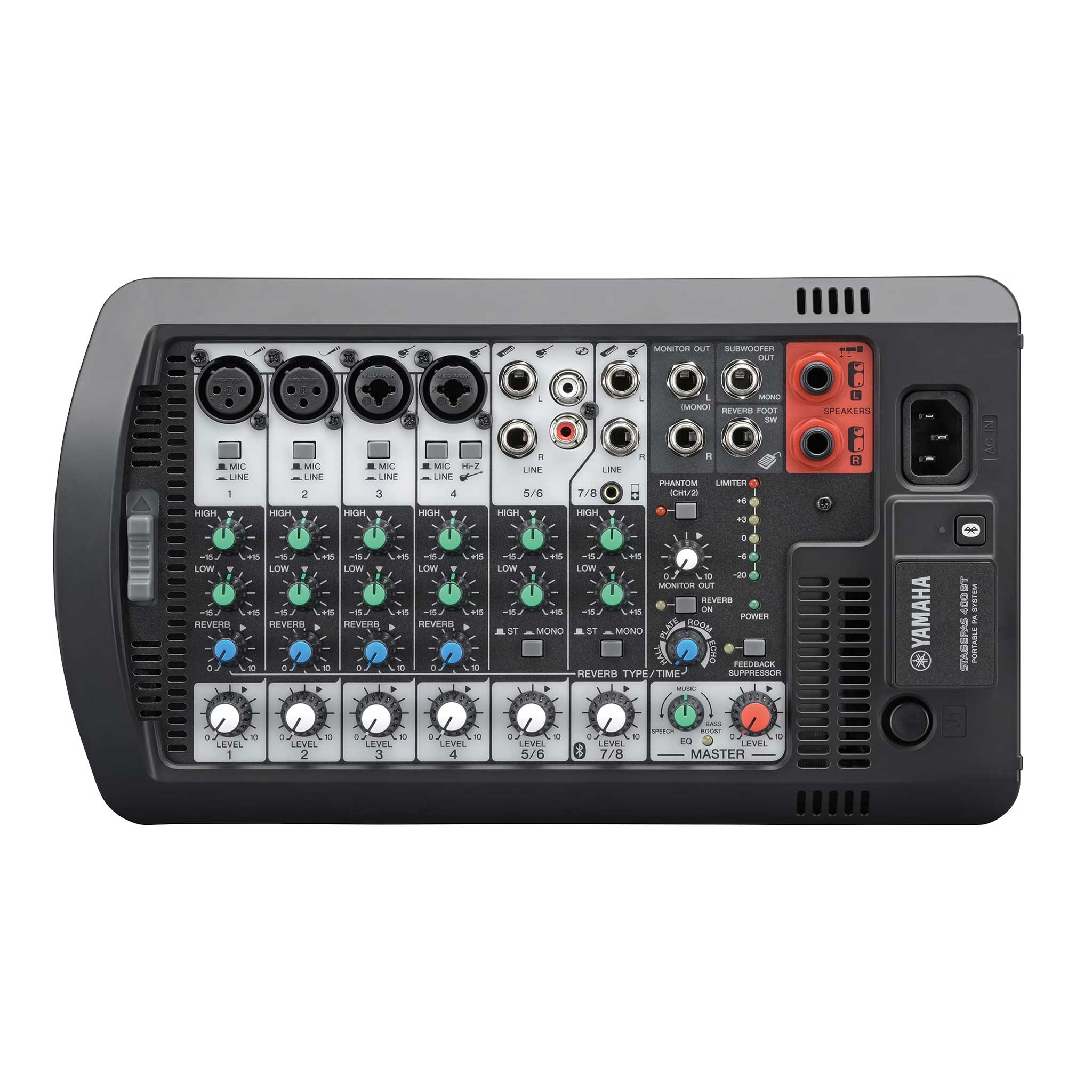 Yamaha Stagepas 400BT  Powermixer