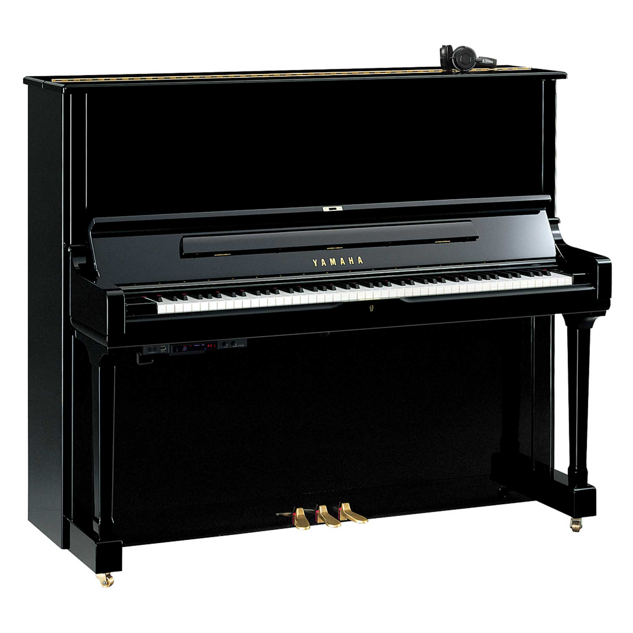 Yamaha SU7SH3 Silent Piano schwarz poliert