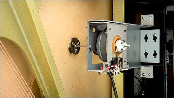 Yamaha Transducer am Resonanzkörper