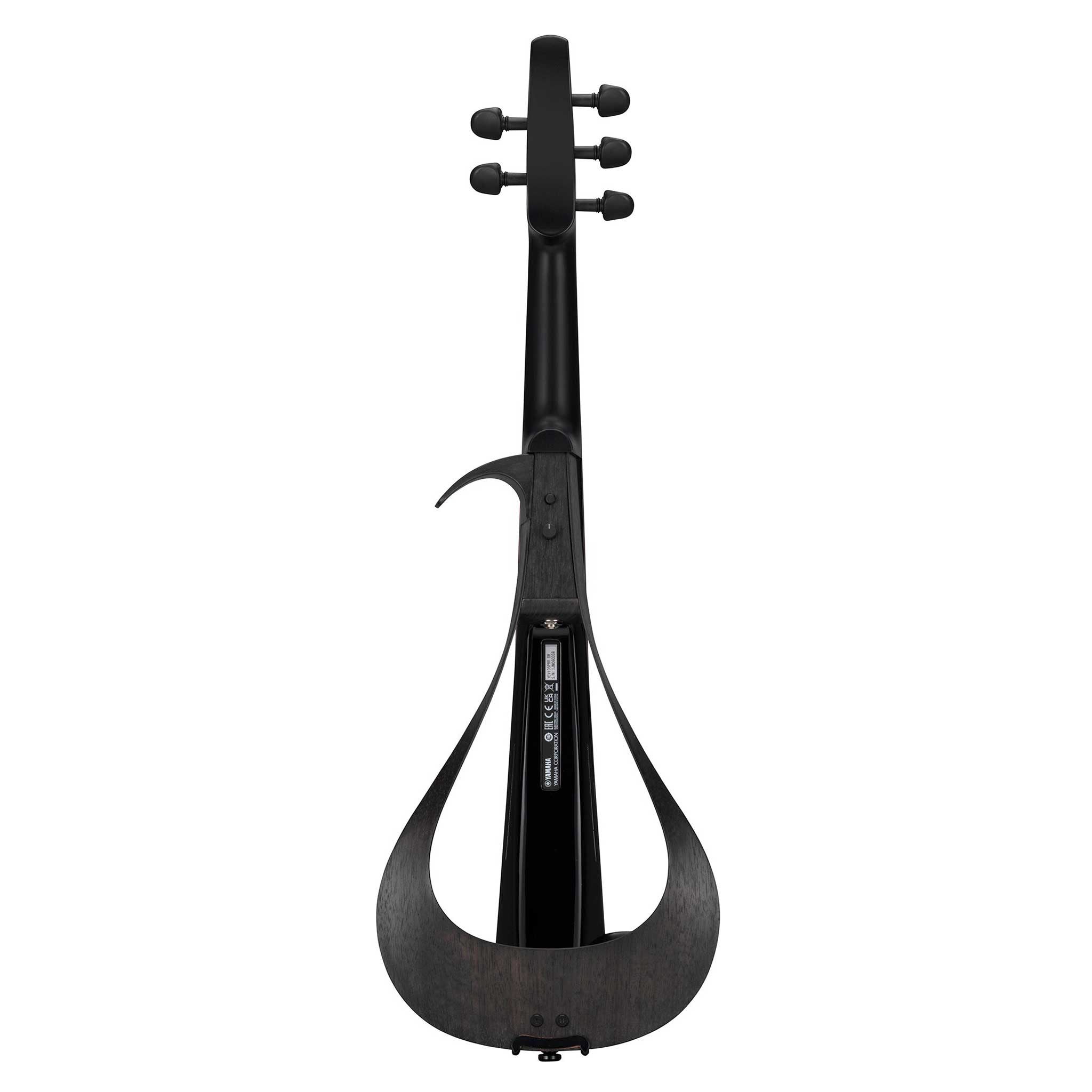 Yamaha YEV105PRO deep red bottom