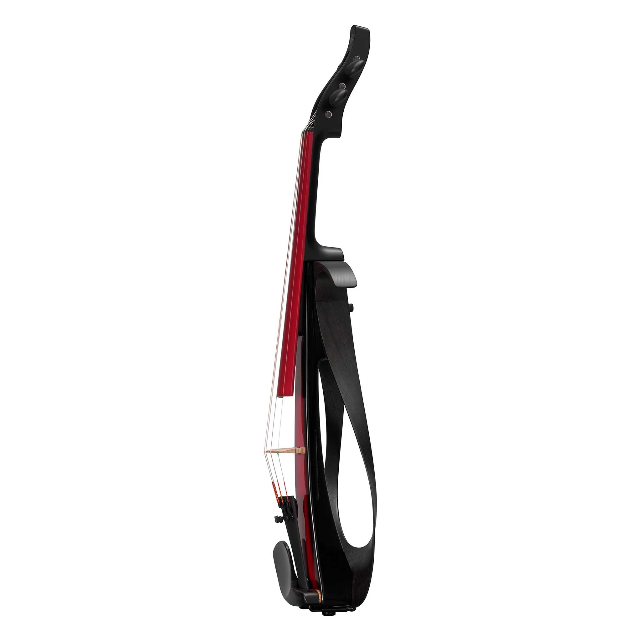 Yamaha YEV105PRO deep red side