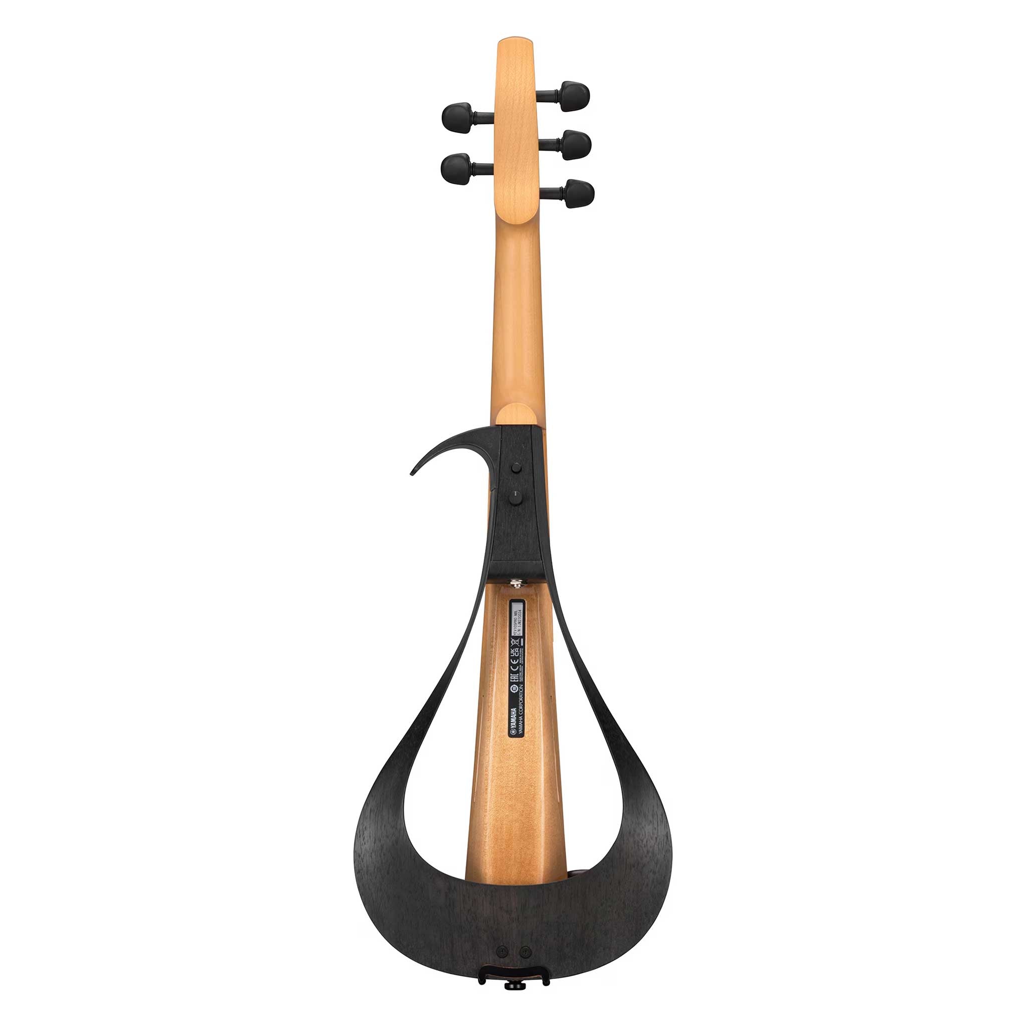 Yamaha YEV105PRO Natural black bottom
