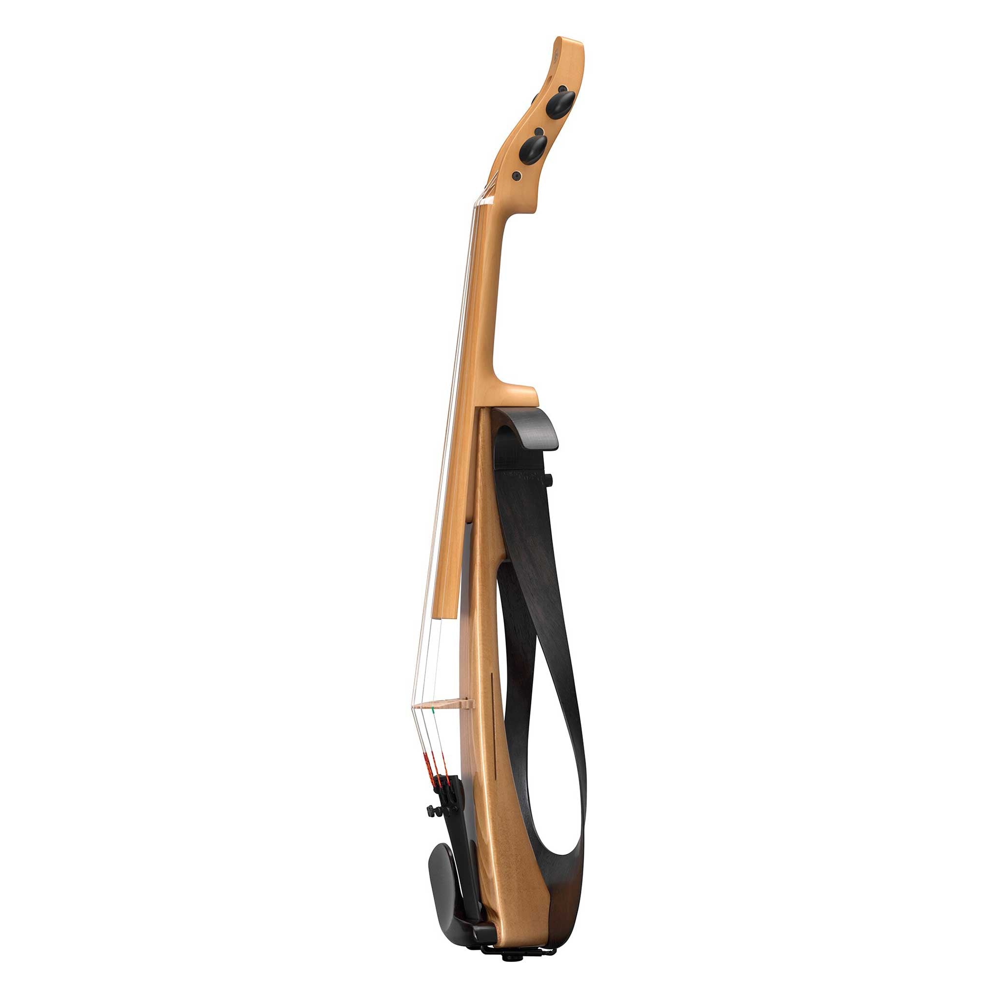 Yamaha YEV105PRO natural black side