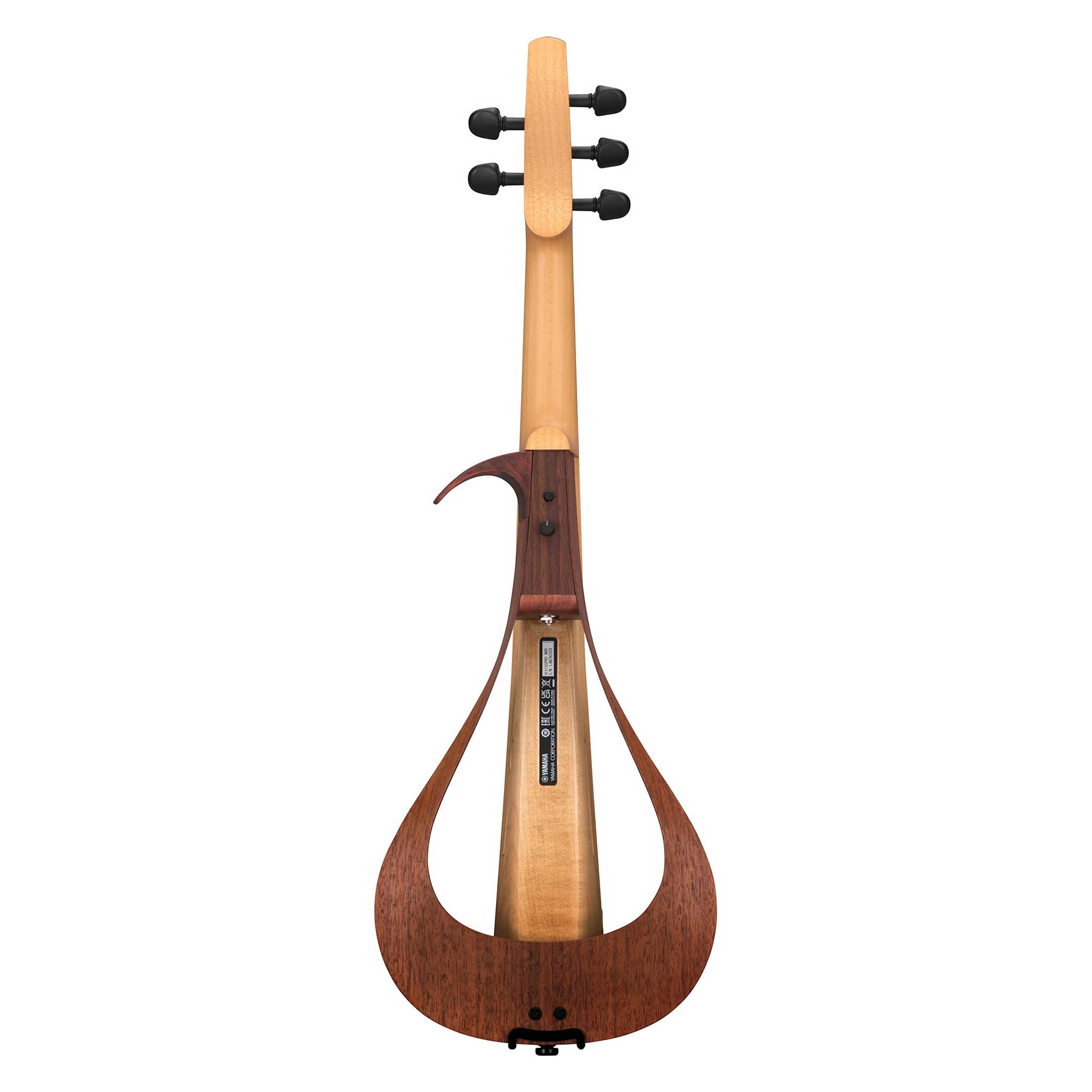 Yamaha YEV105PRO Natural Brown bottom