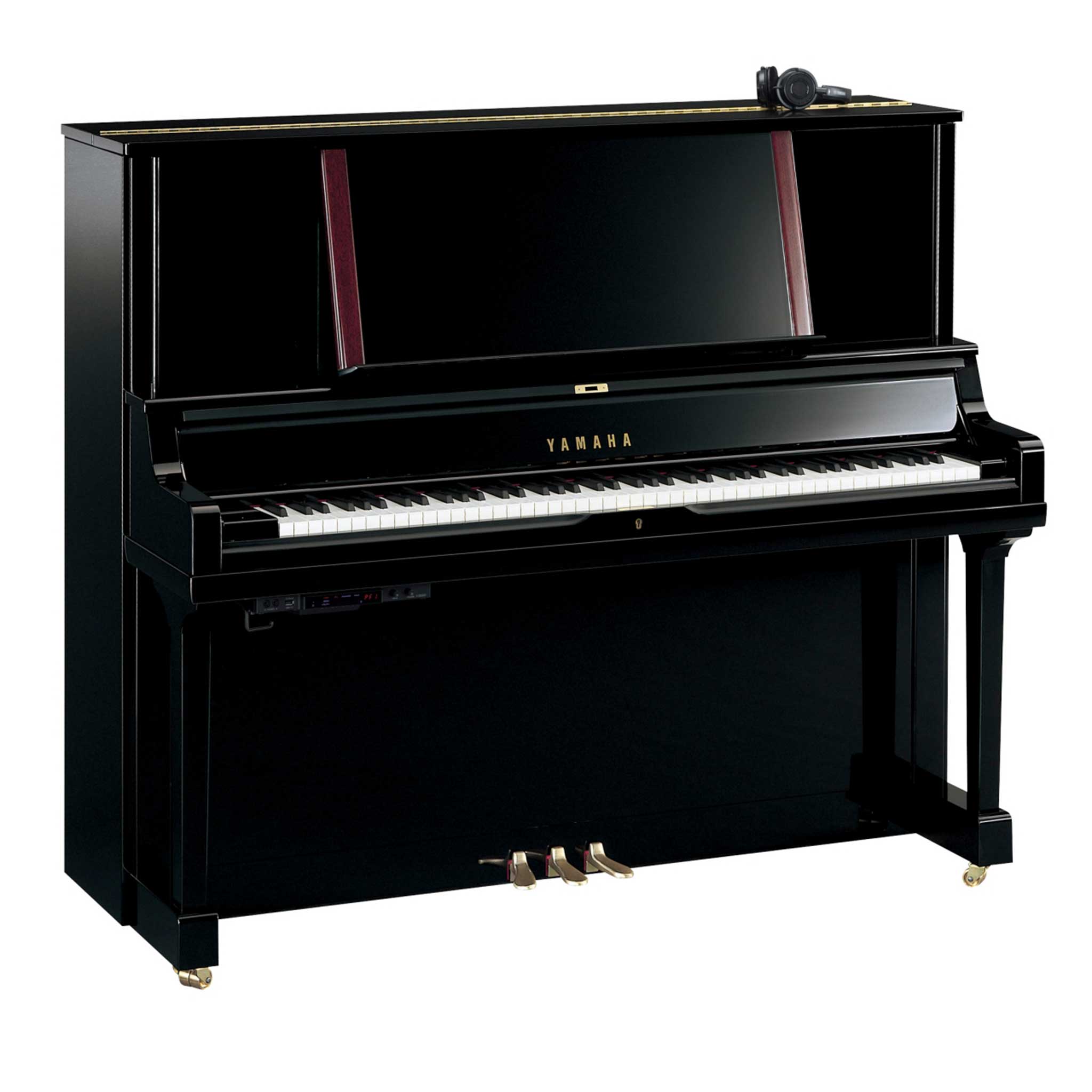 Yamaha Yus5 SH3 Silent Piano mit Kopfhörer