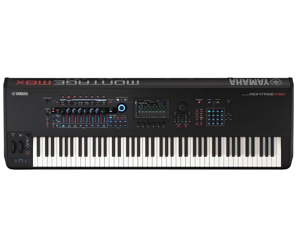 Yamaha MONTAGE M8x - 88 Keys top