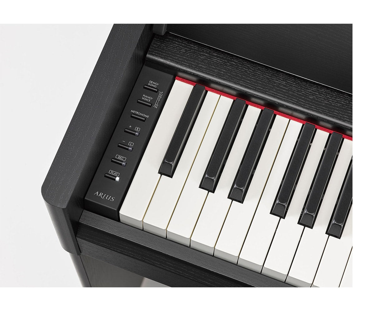 Yamaha Arius YDP-S55B Black detail left