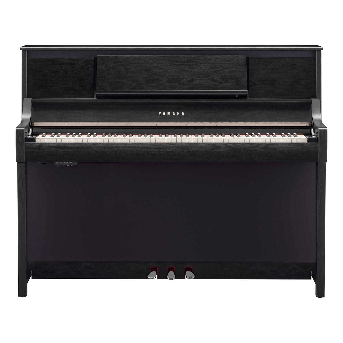 Yamaha CSP295 Digitaliano schwarz Vorderansicht