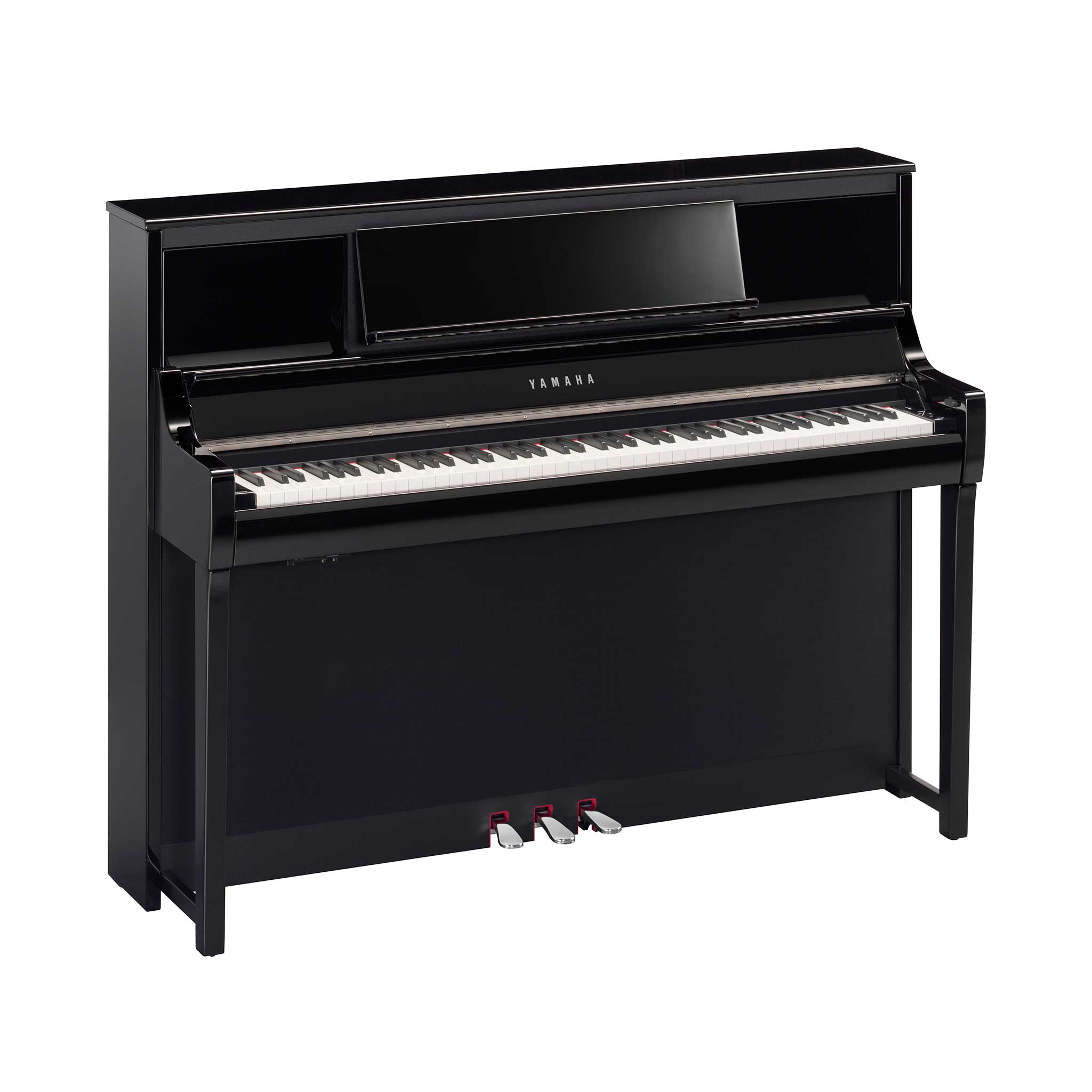 Yamaha CSP295 Digitaliano schwarz hochglanz rechts