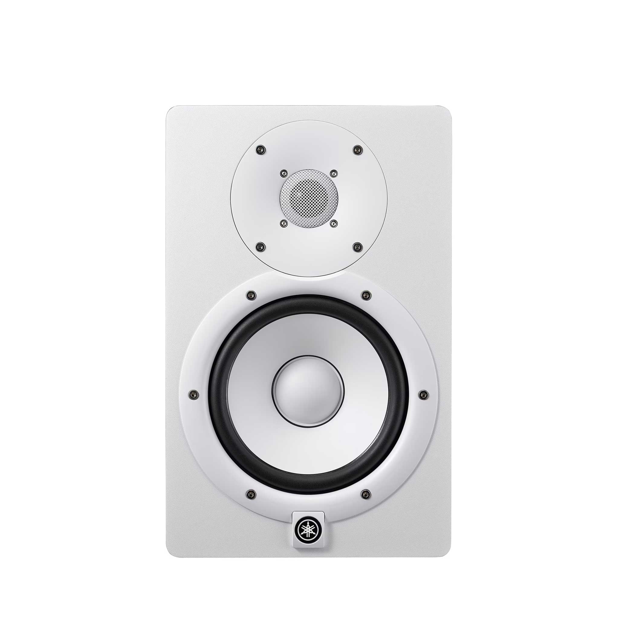Yamaha HS7 Monitor white front