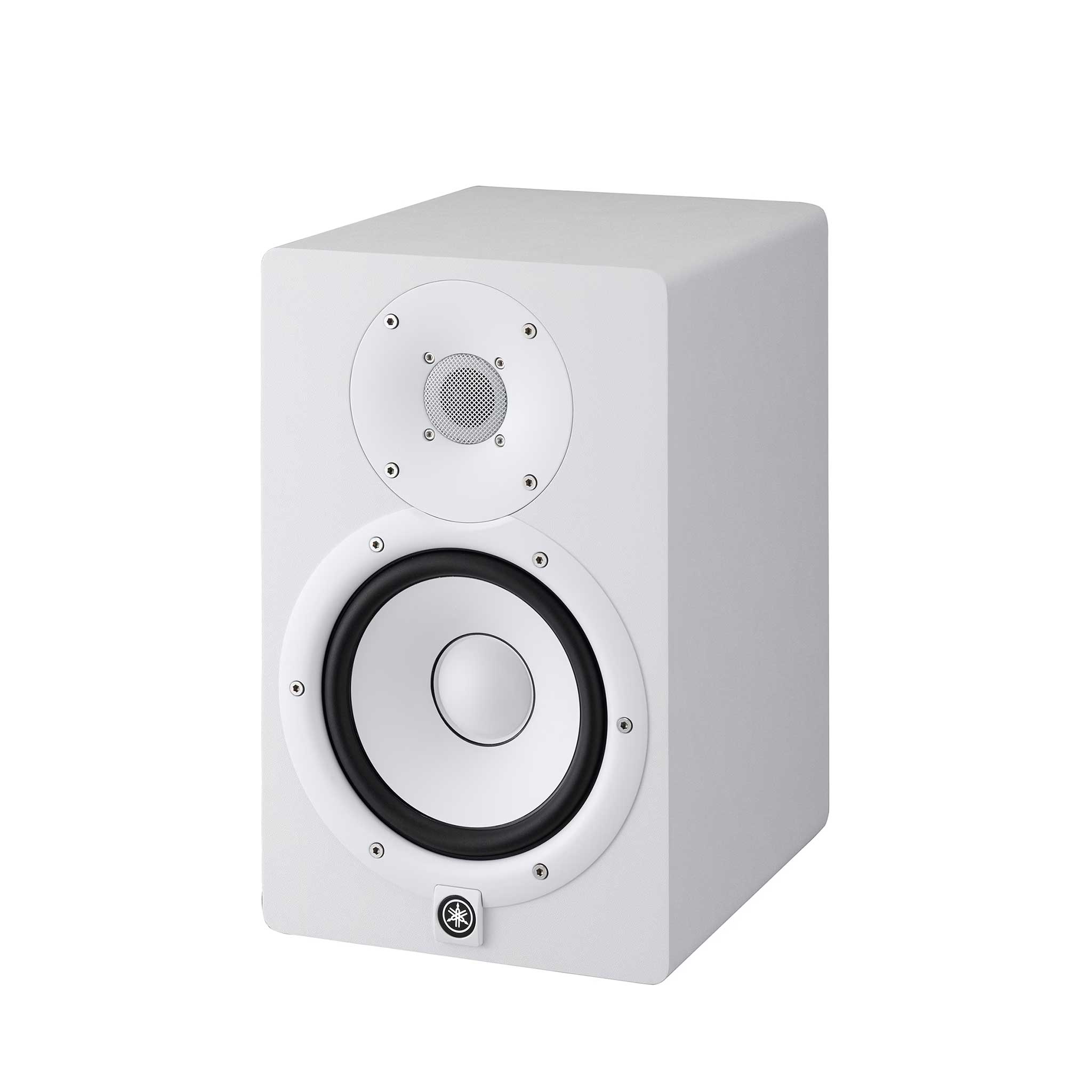 Yamaha HS7 Monitor white left