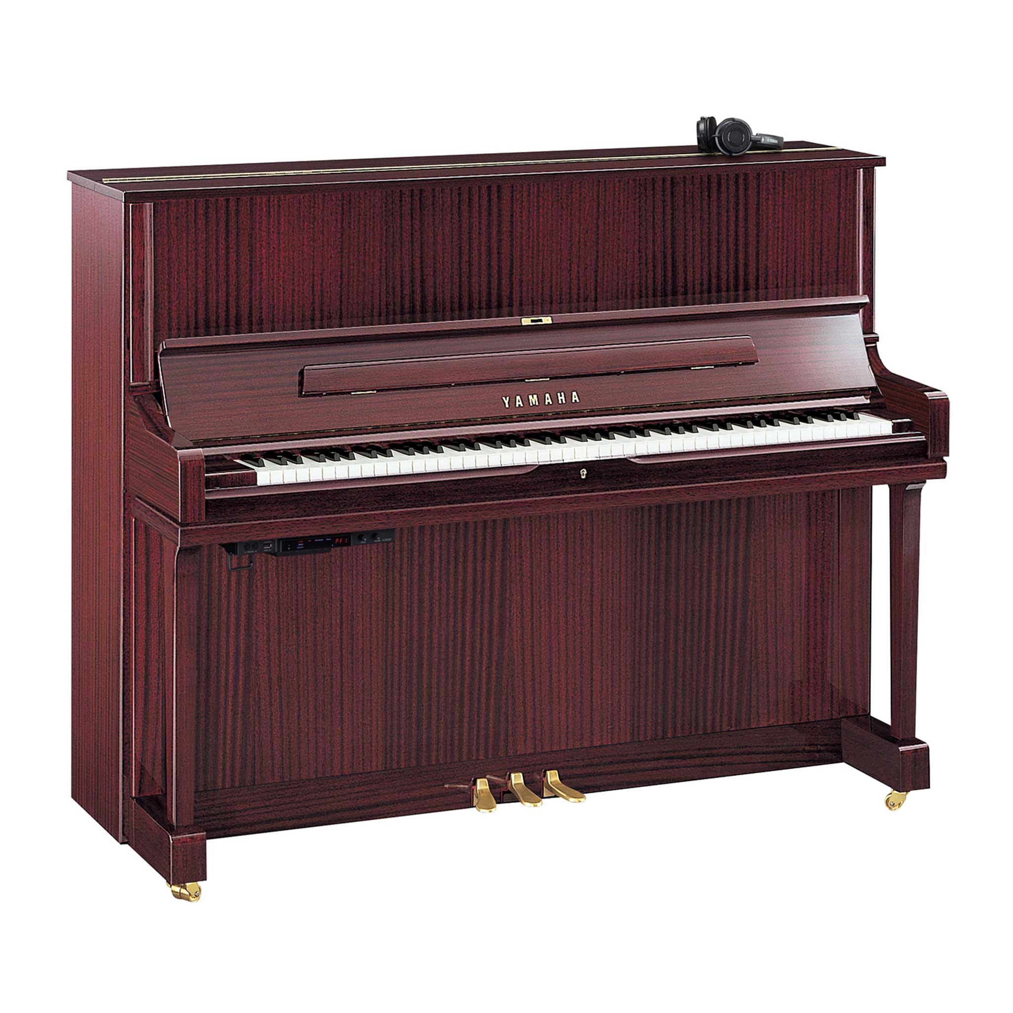 Yamaha Yus1 SH3 Silent Piano Mahagoni poliert kopfhörer