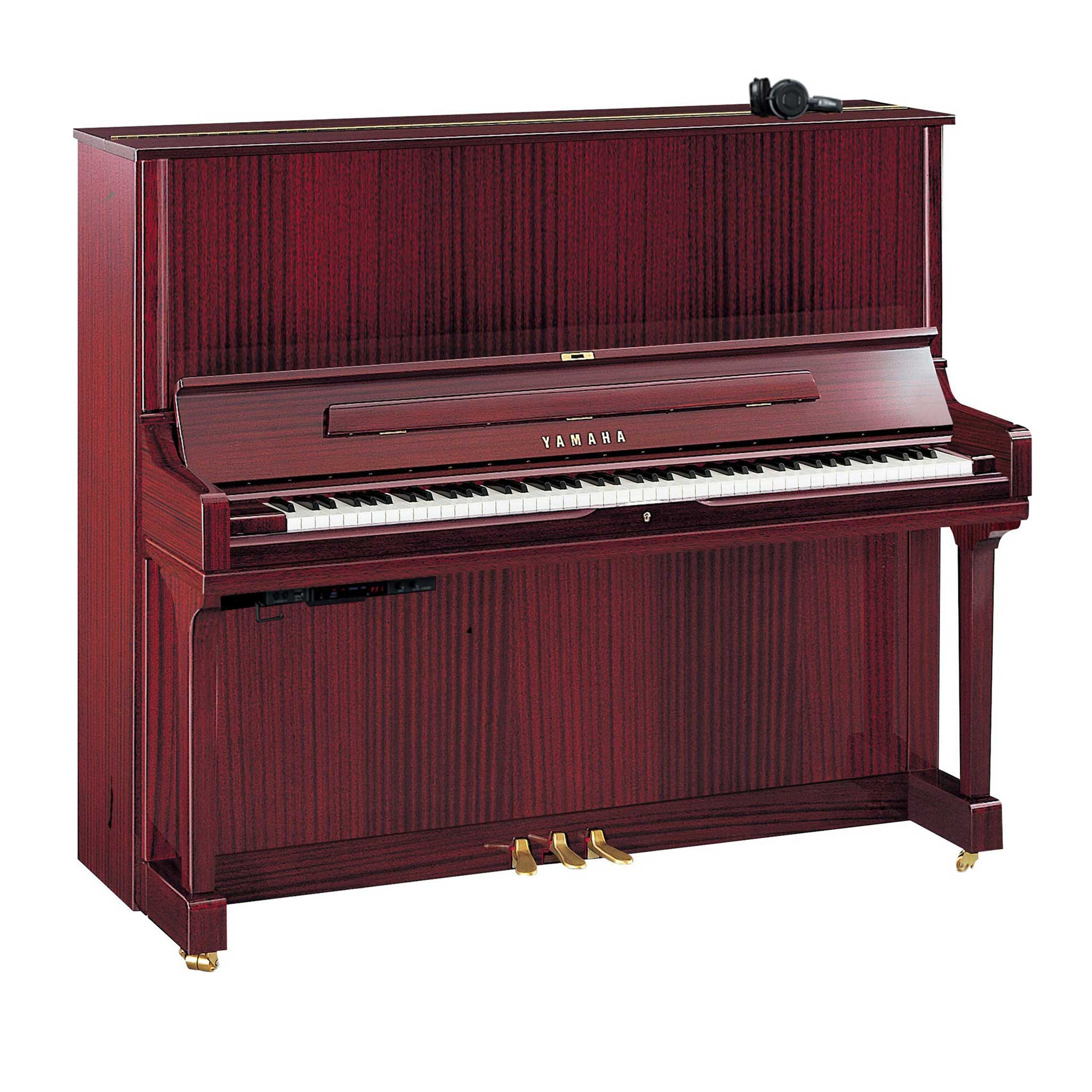 Yamaha Piano Yus3sh3 Silent mit Kopfhörer mahagoni poliert