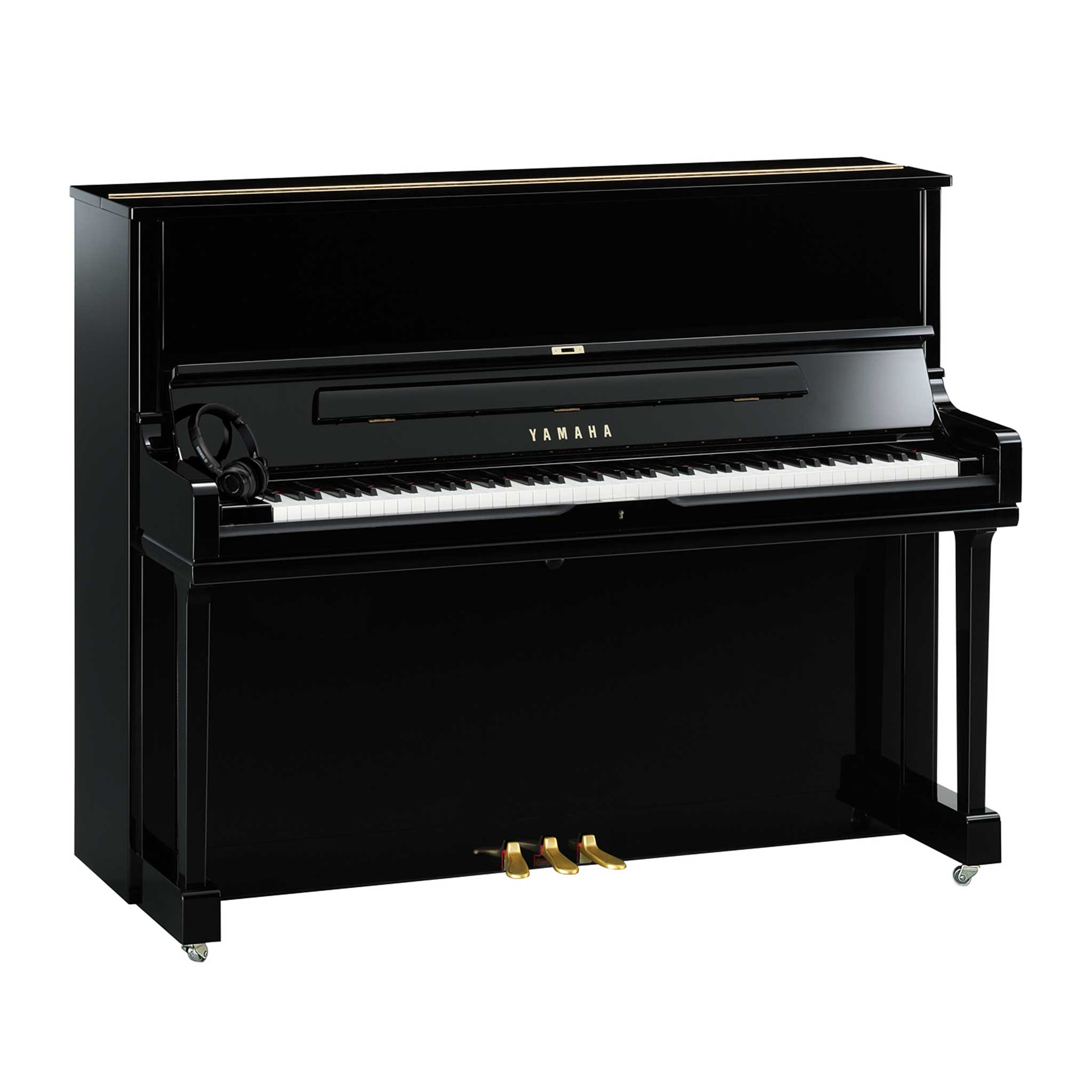 Yamaha Disklavier Enspire YUS1 schwarz poliert rechts