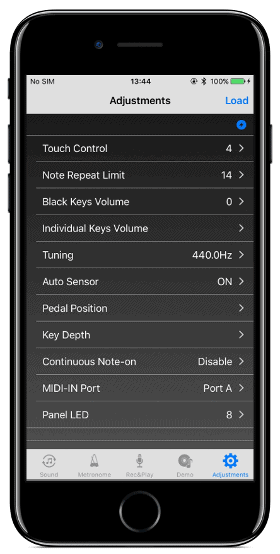 AdSilent App adjustments on iPhone