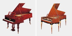 Historische Hammerklavier Forte Piano Sounds