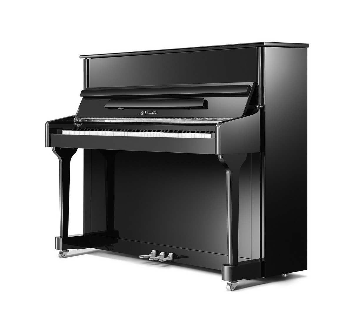 Piano Ritmüller RC118 Black Chrome