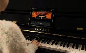 Yamaha Smartpianist Transacoustiv Piano