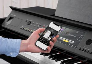 Yamaha bluetooth Verbindung zum Musik Streamen