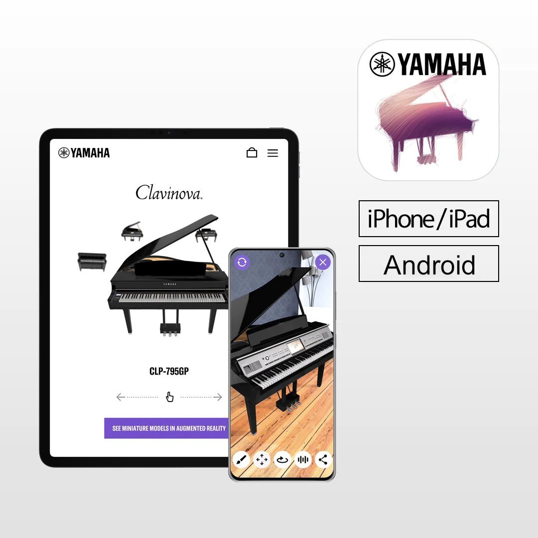 Clavinova Space App