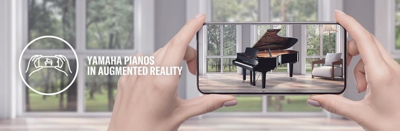 Yamaha Piano AR Augmented Reality