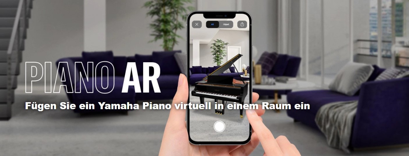 Banner/Ad Piano AR