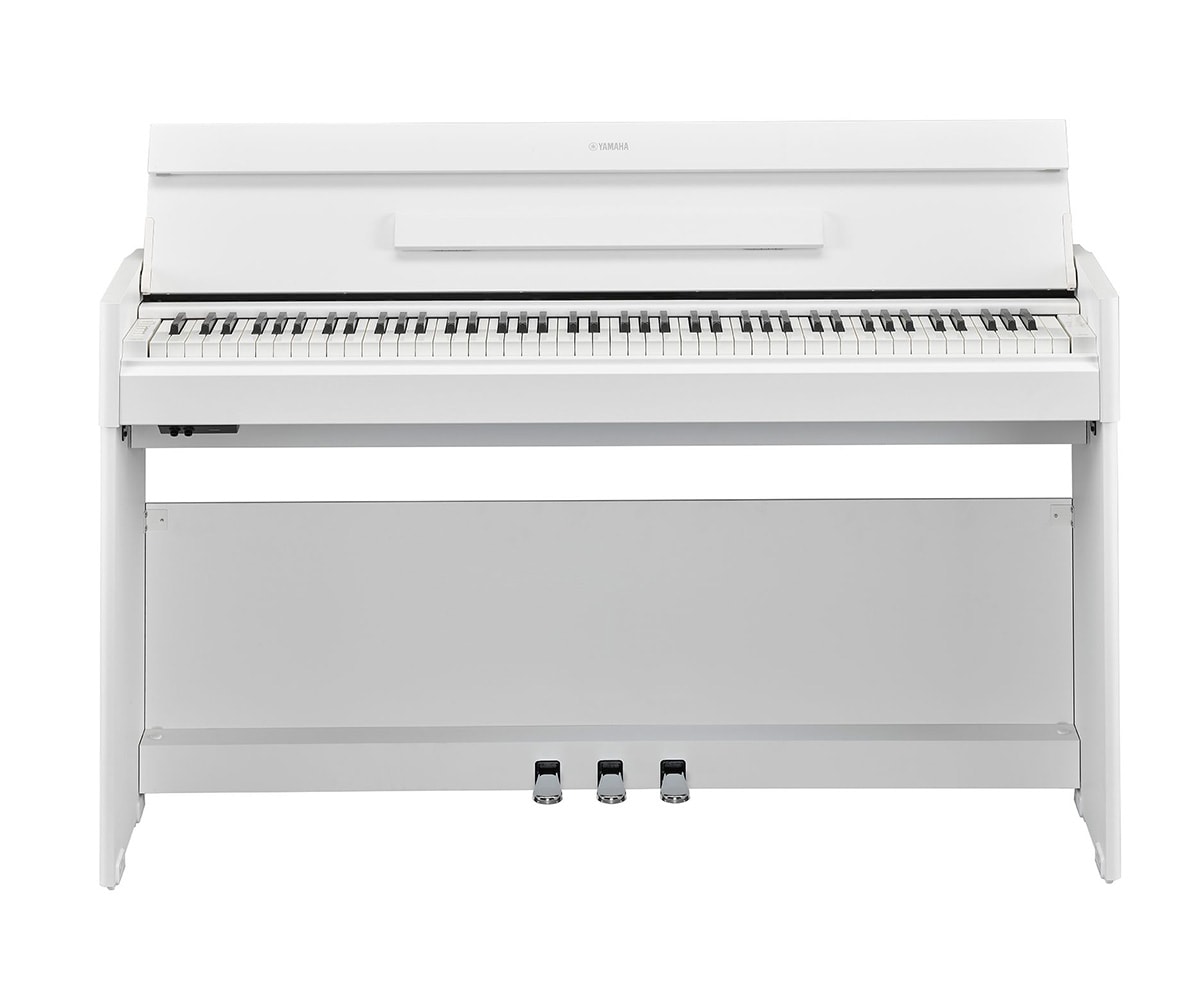 Yamaha Digitalpiano Arius YDPS55wh weiß Front