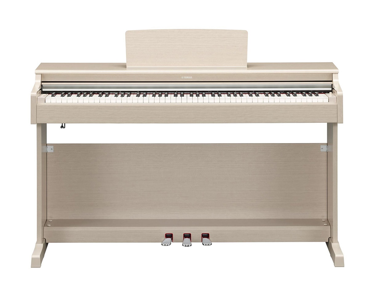 Yamaha Arius Digitalpiano YDP 165WA weiße Eiche Front