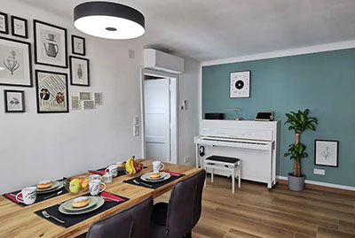 Neues City PianoAppartment Klagenfurt