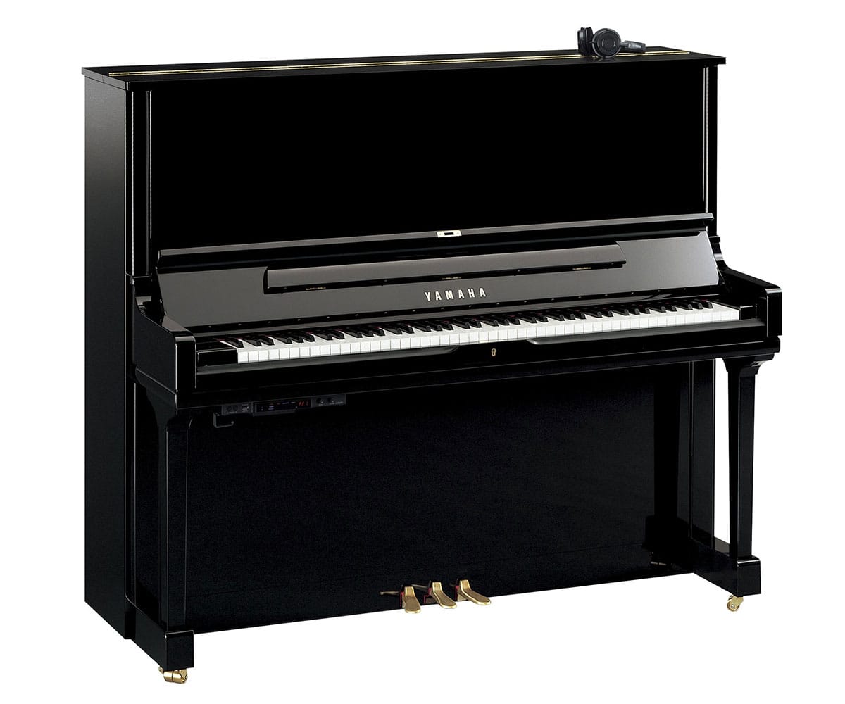 Klavier - Yamaha YUS3SH3 Silent Piano, schwarz poliert