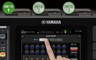 Yamaha TIO1608D2 easy Konfiguration